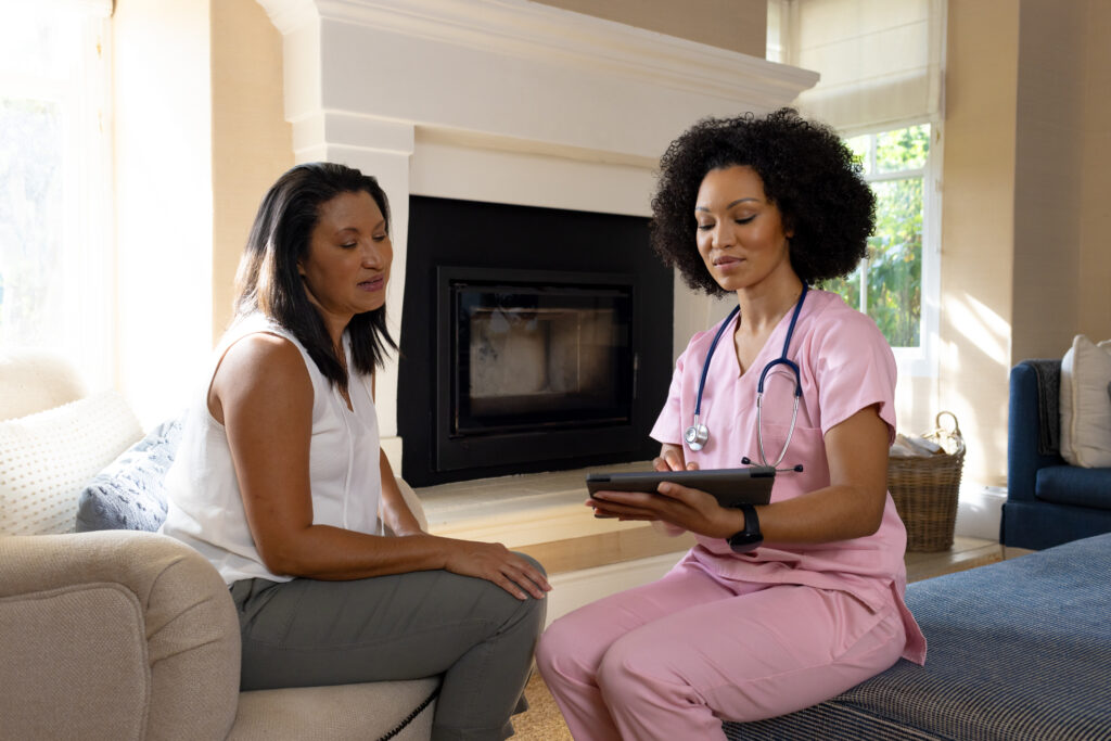 Mobile Wound Care Fayetteville GA specialist providing in-home wound treatment