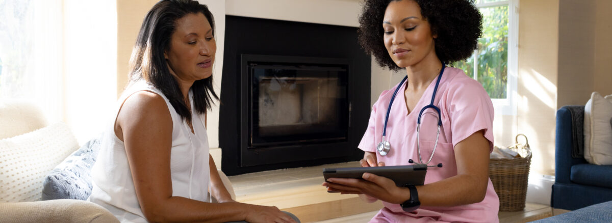 Mobile Wound Care Fayetteville GA specialist providing in-home wound treatment