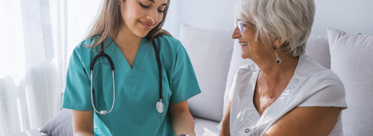 Patient receiving wound care covered by Medicare Part B with successful healing results
