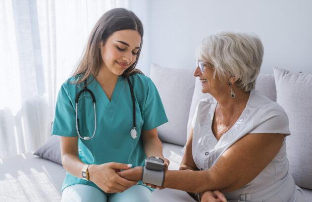 Patient receiving wound care covered by Medicare Part B with successful healing results