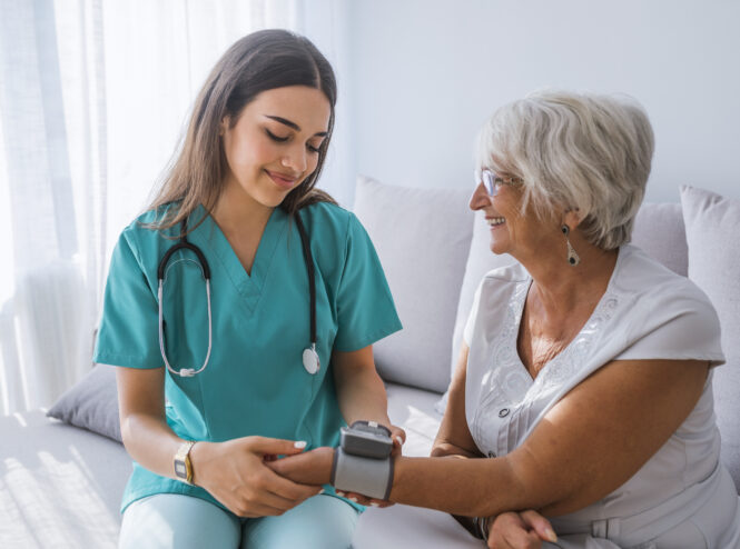 Patient receiving wound care covered by Medicare Part B with successful healing results