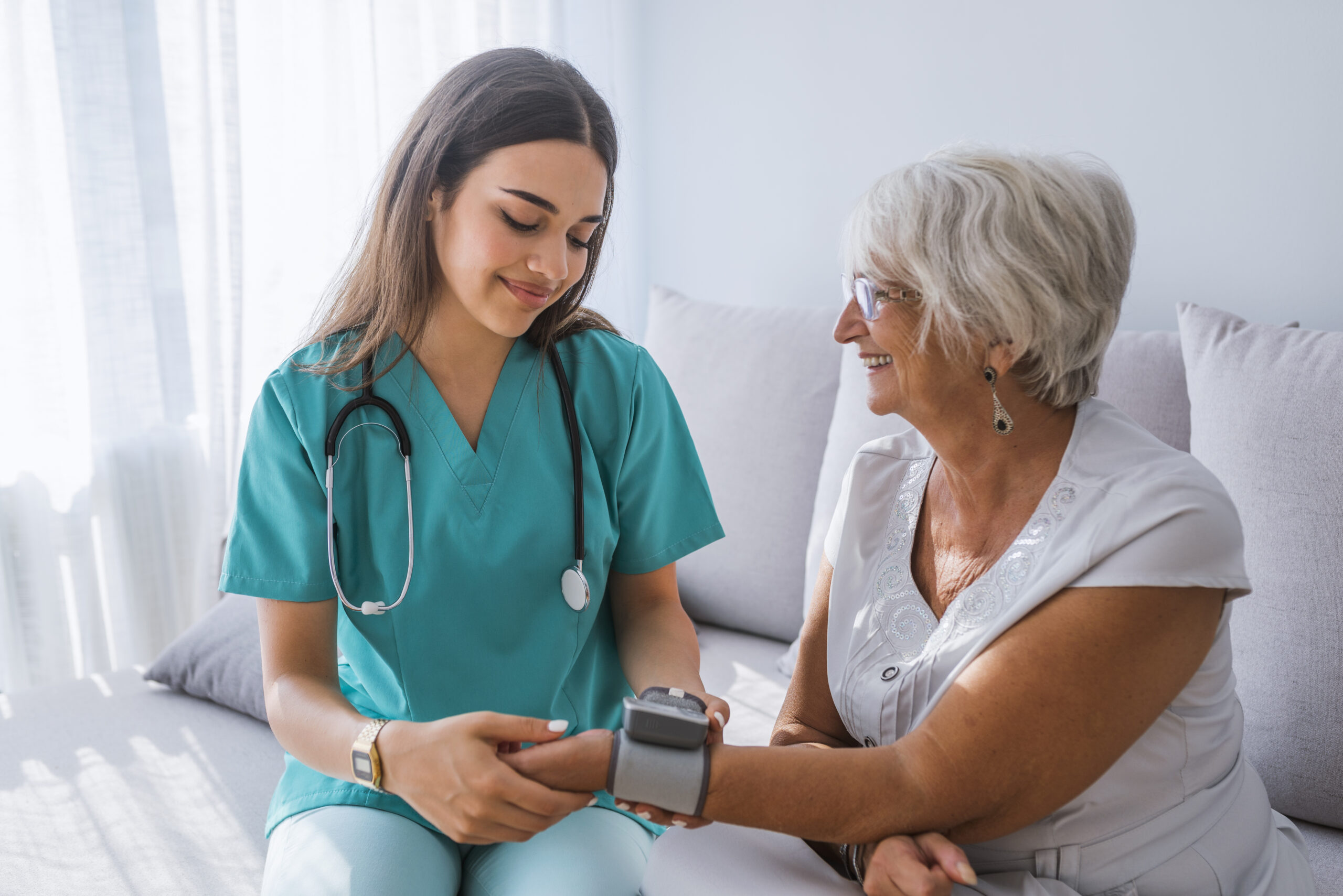 Patient receiving wound care covered by Medicare Part B with successful healing results