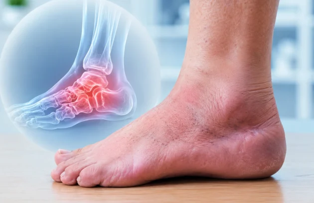 Charcot Foot in Diabetes Signs, Stages and Treatment