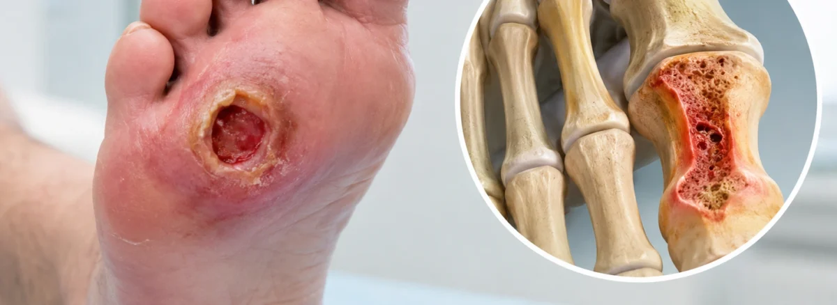 Signs a Foot Ulcer Has Reached the Bone