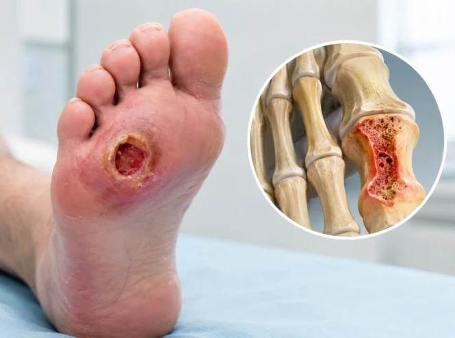 Signs a Foot Ulcer Has Reached the Bone